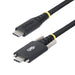 StarTech.com 10ft (3m) USB-C Charging Cable, Side Screw Locking, 240W (5A) PD EPR, Dual-Layer Silicone/Braided Jacket, Laptop Charger Cord, USB-IF Certified