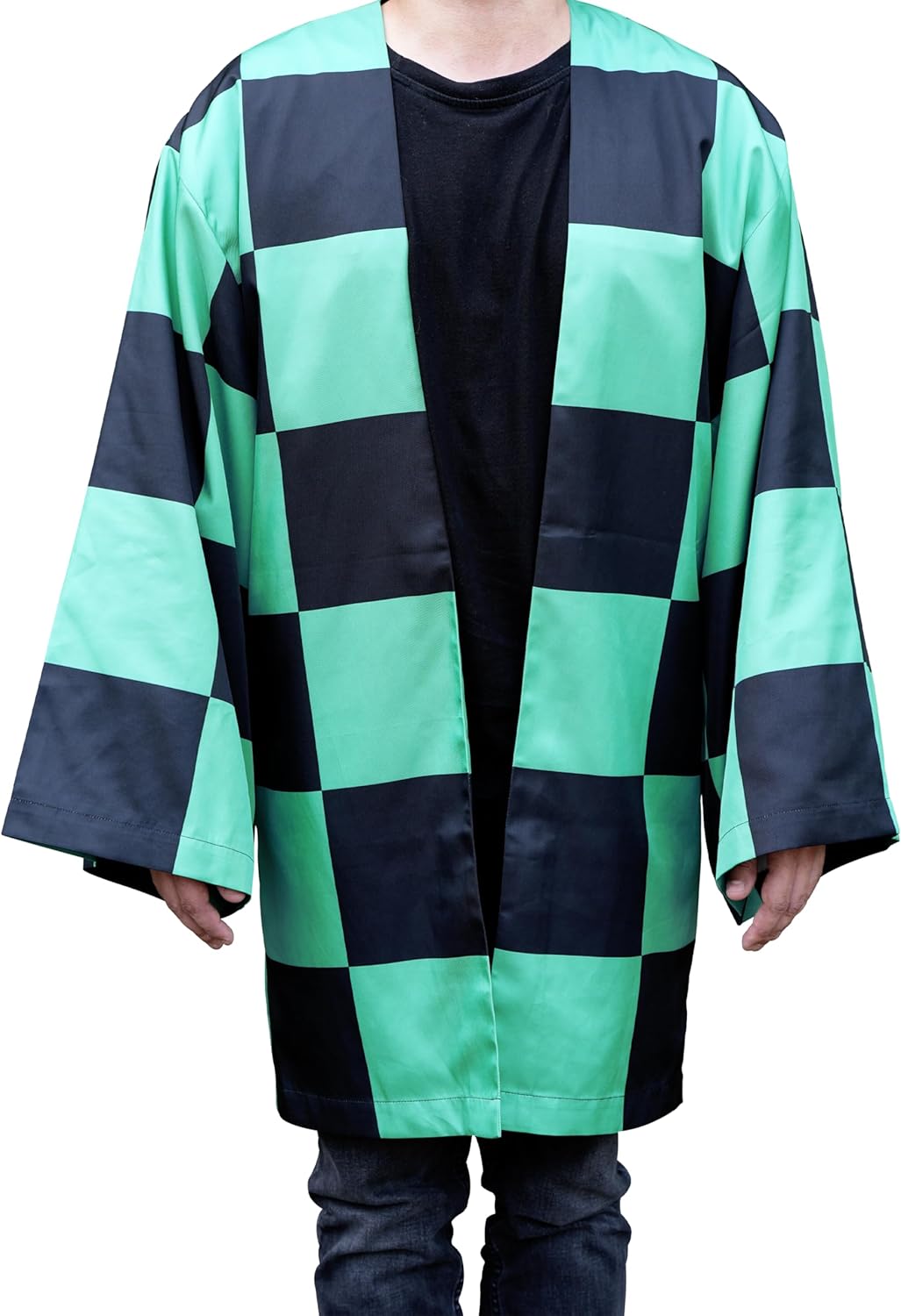 ABYSTYLE - Demon Slayer Giacca Replica Haori di Tanjiro