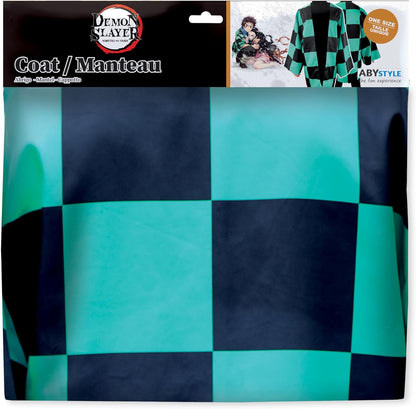 ABYSTYLE - Demon Slayer Giacca Replica Haori di Tanjiro