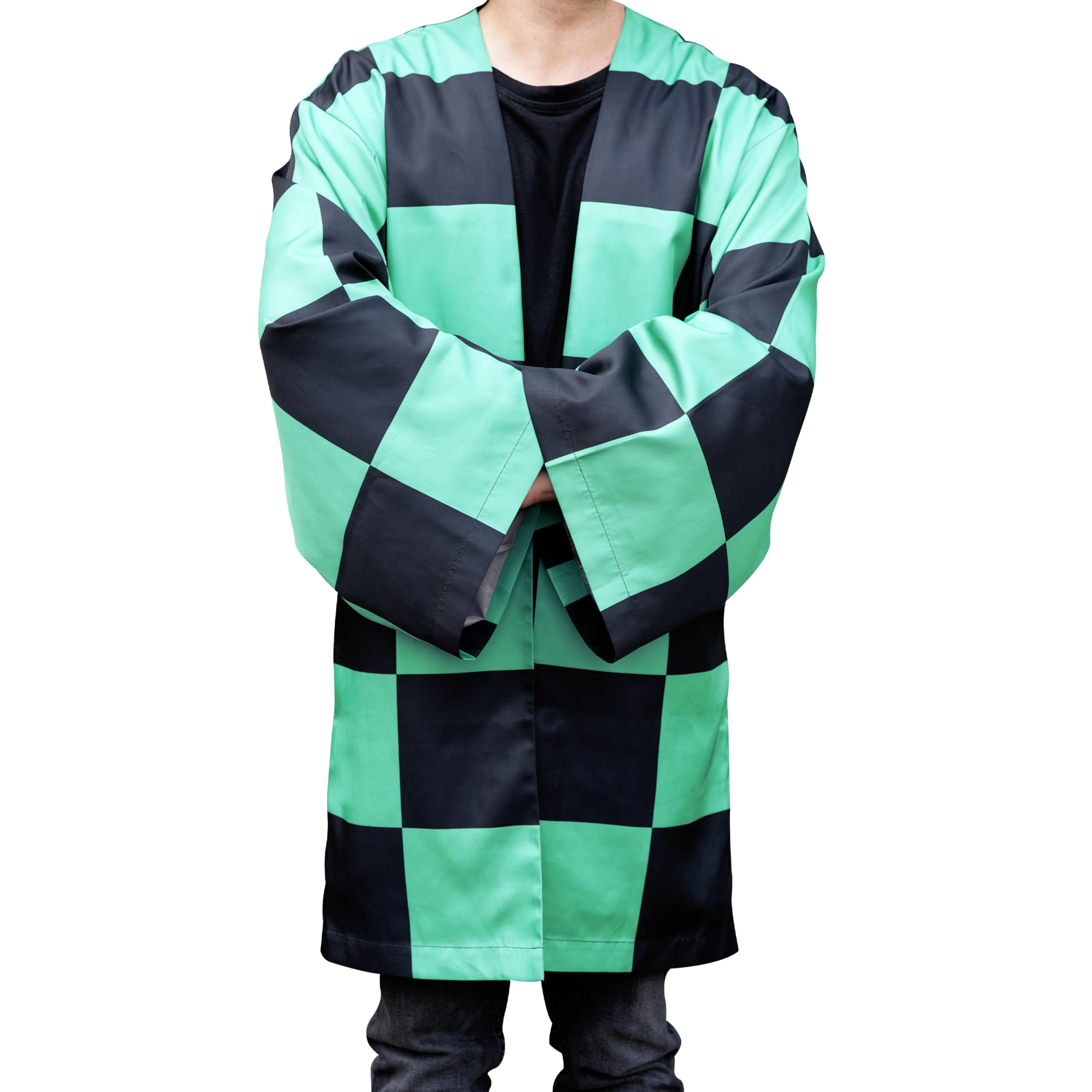 ABYSTYLE - Demon Slayer Giacca Replica Haori di Tanjiro