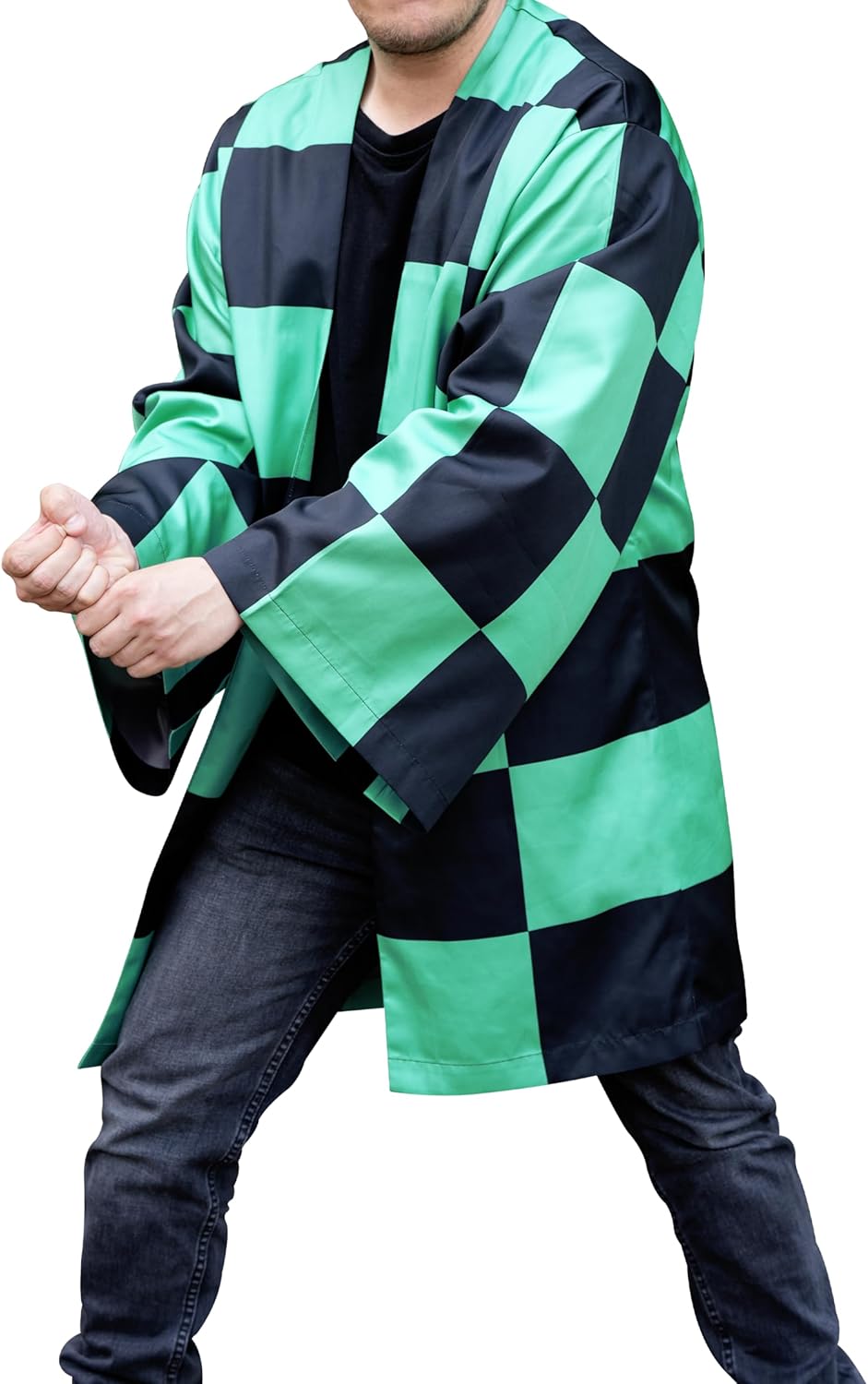 ABYSTYLE - Demon Slayer Giacca Replica Haori di Tanjiro