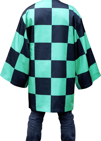 ABYSTYLE - Demon Slayer Giacca Replica Haori di Tanjiro