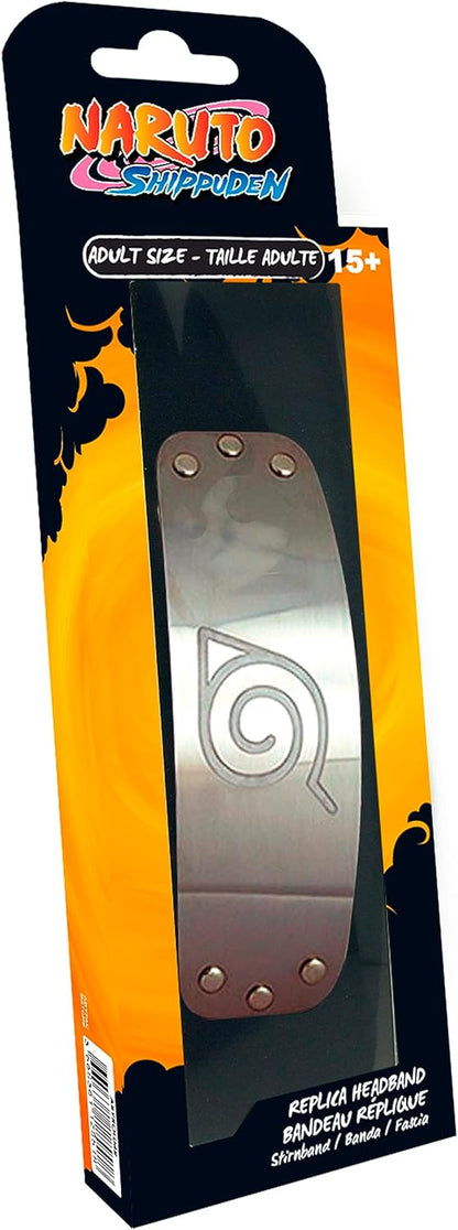 Naruto Shippuden: Abystyle - Konoha (Bandana Adulto)