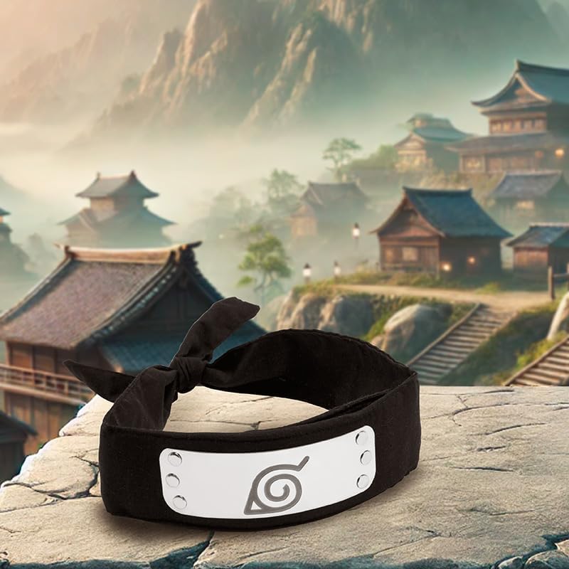Naruto Shippuden: Abystyle - Konoha (Bandana Adulto)