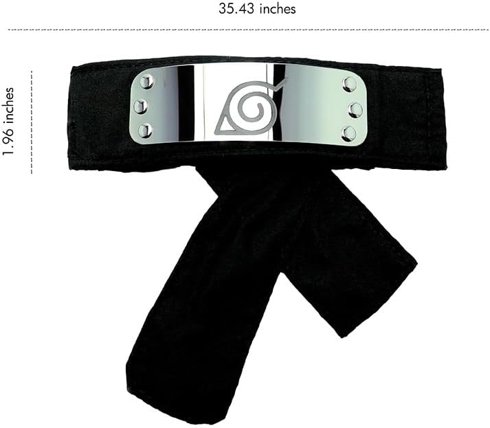 Naruto Shippuden: Abystyle - Konoha (Bandana Adulto)