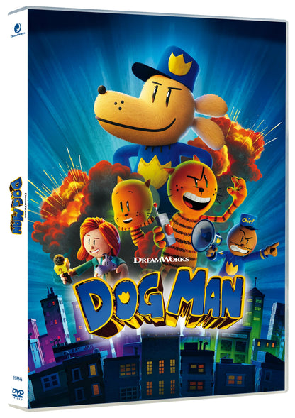 Dvd Dog Man
