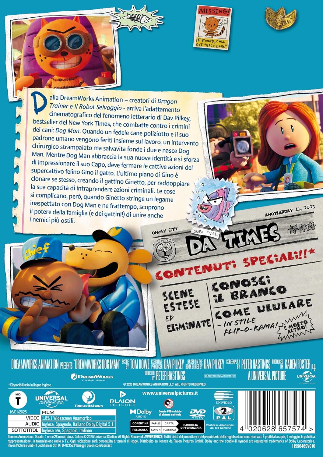 Dvd Dog Man