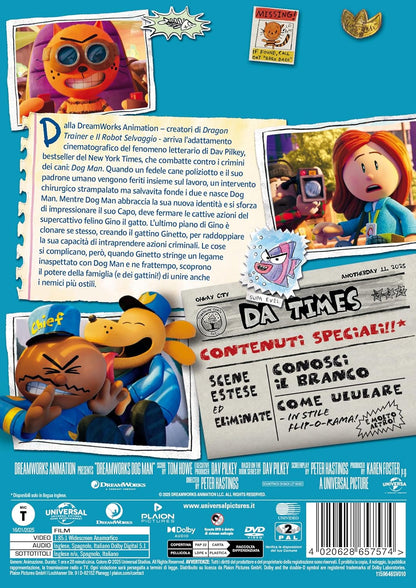 Dvd Dog Man