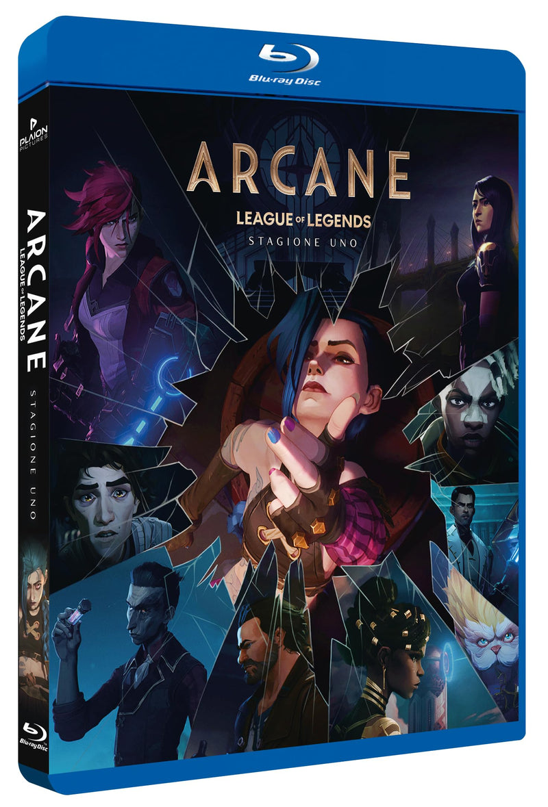 Arcane: League Of Legends - St.1 (Box 3 Br)