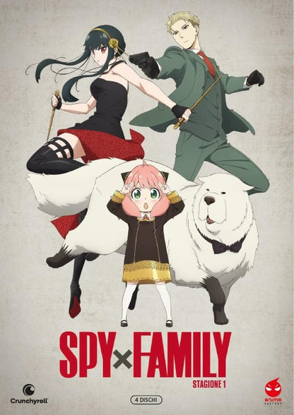 Spy X Family - St.1 (Box 4 Dv + Card + Booklet )