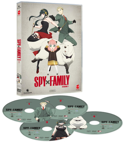 Spy X Family - St.1 (Box 4 Dv + Card + Booklet )