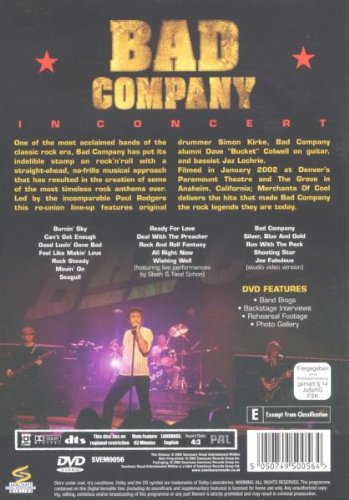 In concert - Merchant of cool