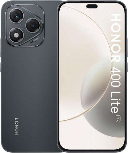 Honor 400 Lite 5G, Dual, 256GB 8GB Ram, Velvet Black