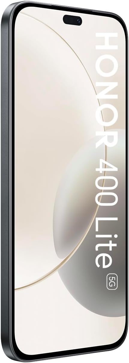 Honor 400 Lite 5G, Dual, 256GB 8GB Ram, Velvet Black