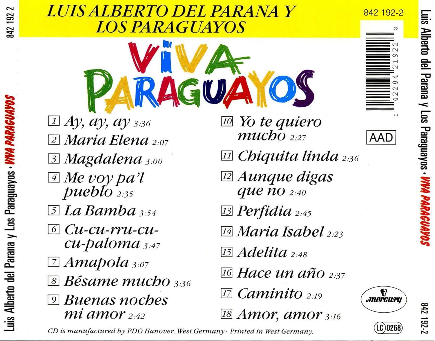 Viva Paraguayos