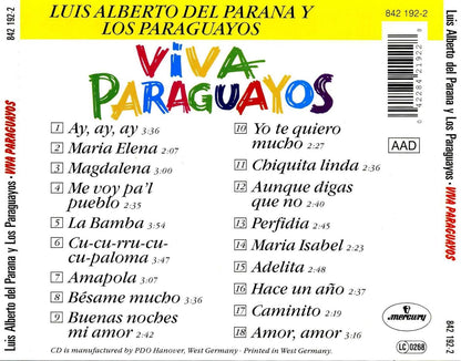 Viva Paraguayos