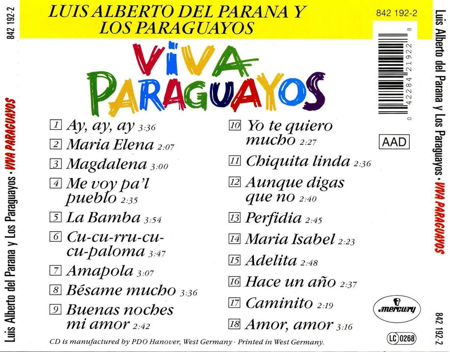 Viva Paraguayos