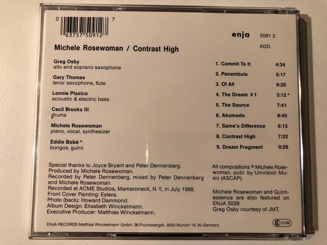 Cantrast High