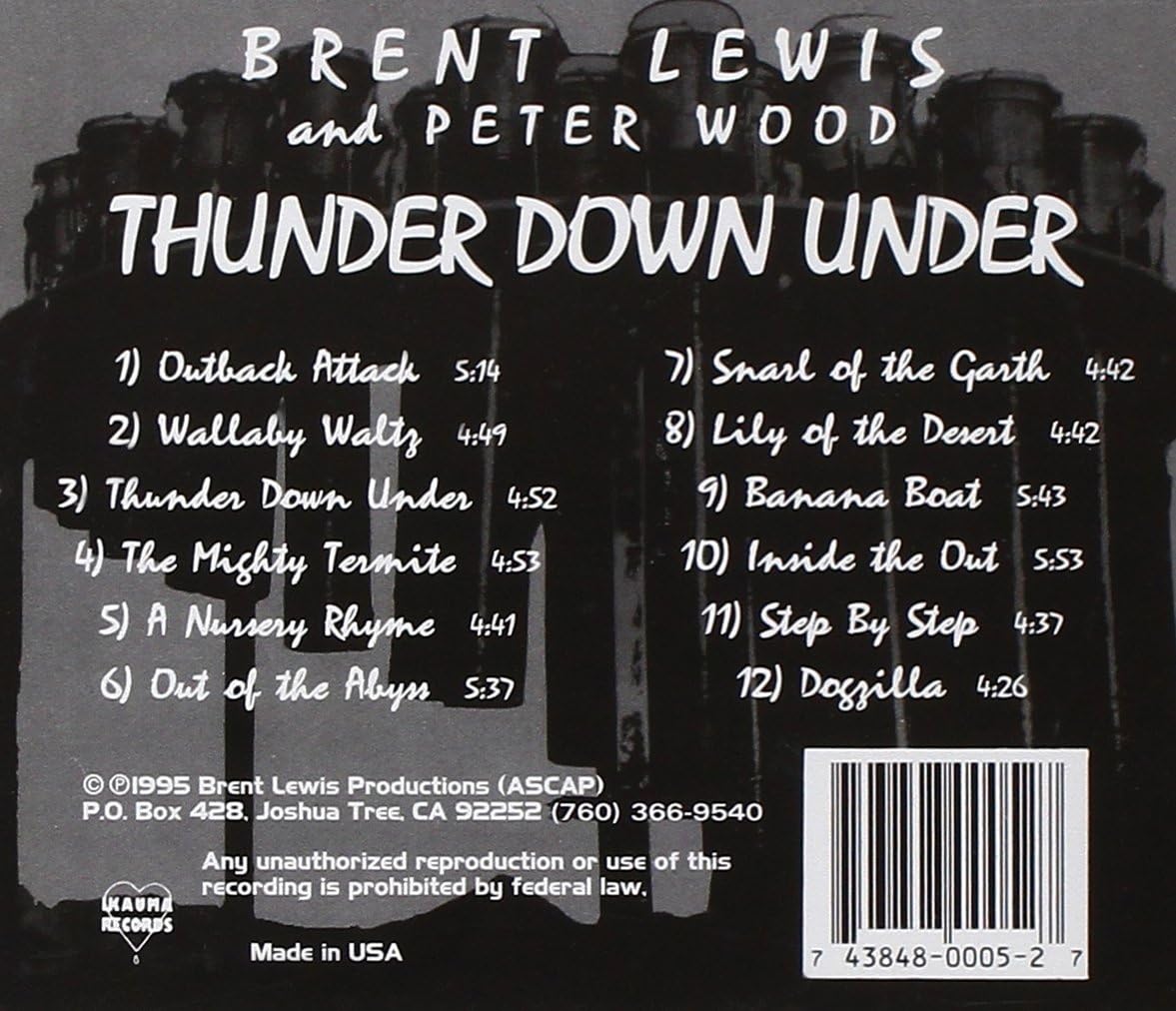 Thunder Down Under - Tribal Drumming And Didgeridoo