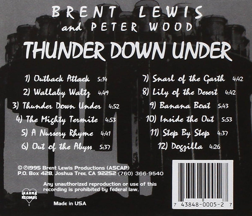 Thunder Down Under - Tribal Drumming And Didgeridoo