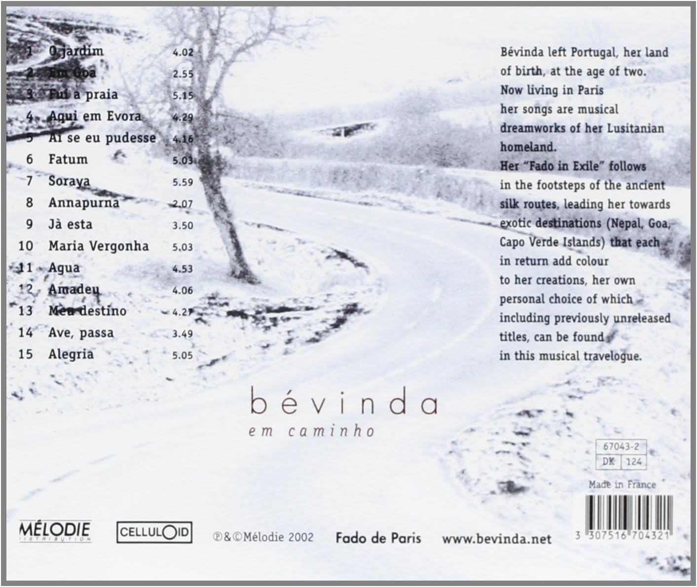 EM CAMINHO
