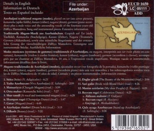 The Music Of Azerbaijan