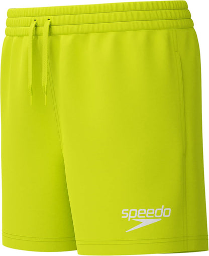 Speedo Boy's 13 Inch Watershorts, Swim Shorts, Swimming Trunks, Quick Dry, Comfort, Chlorine Resistant Swimming Trunks (Pack of 1