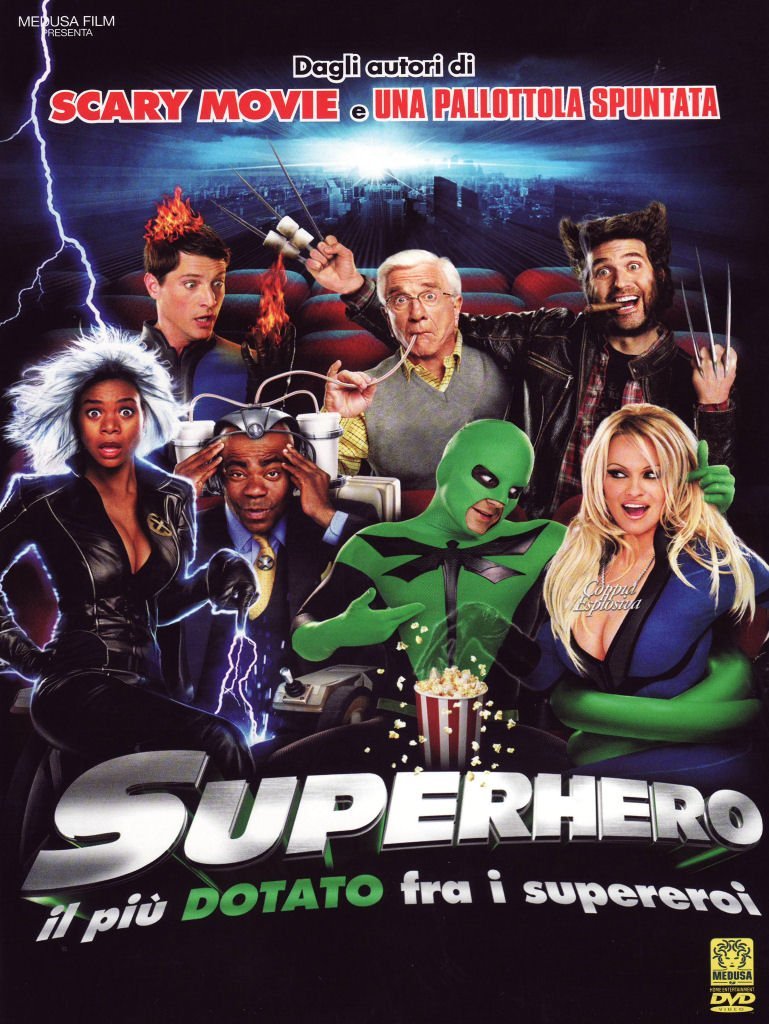 Superhero - Il più dotato fra i supereroi