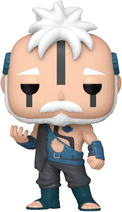 Funko POP! Animation: Boruto - Boro - Boruto: Naruto Next Generations - Collectable Vinyl Figure - Gift Idea - Official Merchandise - Toys for Kids & Adults - Anime Fans