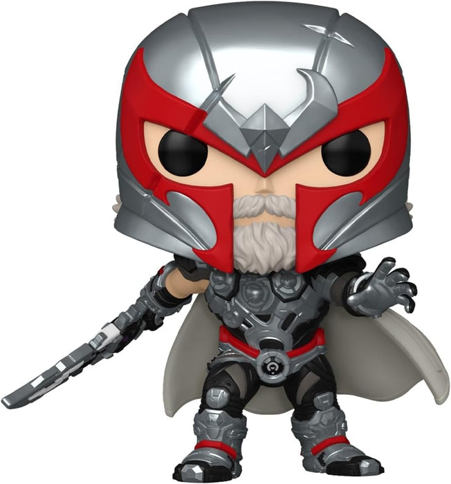 Funko Pop! Games: Marvel Rivals - Magneto - Collectable Vinyl Figure - Gift Idea - Official Merchandise - Toys for Kids & Adults - Video Games Fans - Model Figure for Collectors