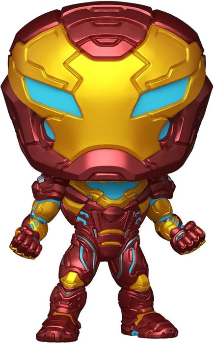 Funko Pop! Games: Marvel Rivals - Iron Man - Collectable Vinyl Figure - Gift Idea - Official Merchandise - Toys for Kids & Adults - Video Games Fans - Model Figure for Collectors