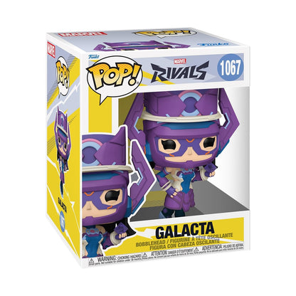 Funko Pop! Super: Marvel Rivals - Galacta - Collectable Vinyl Figure - Gift Idea - Official Merchandise - Toys for Kids & Adults - Video Games Fans - Model Figure for Collectors