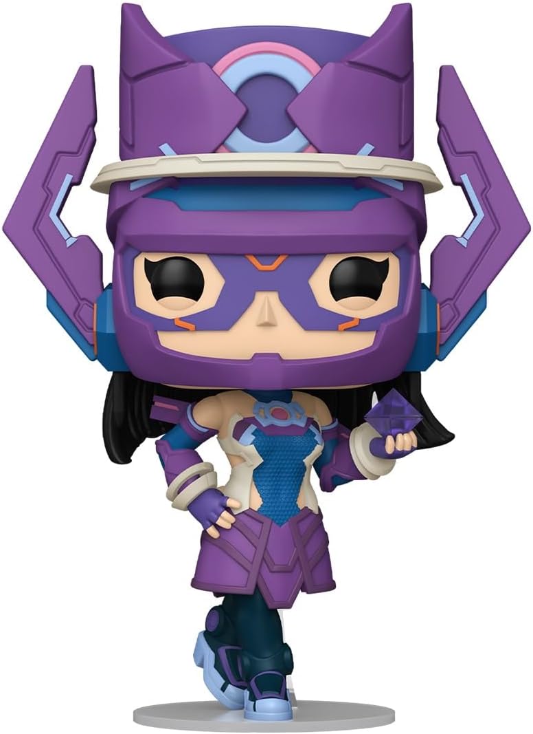 Funko Pop! Super: Marvel Rivals - Galacta - Collectable Vinyl Figure - Gift Idea - Official Merchandise - Toys for Kids & Adults - Video Games Fans - Model Figure for Collectors