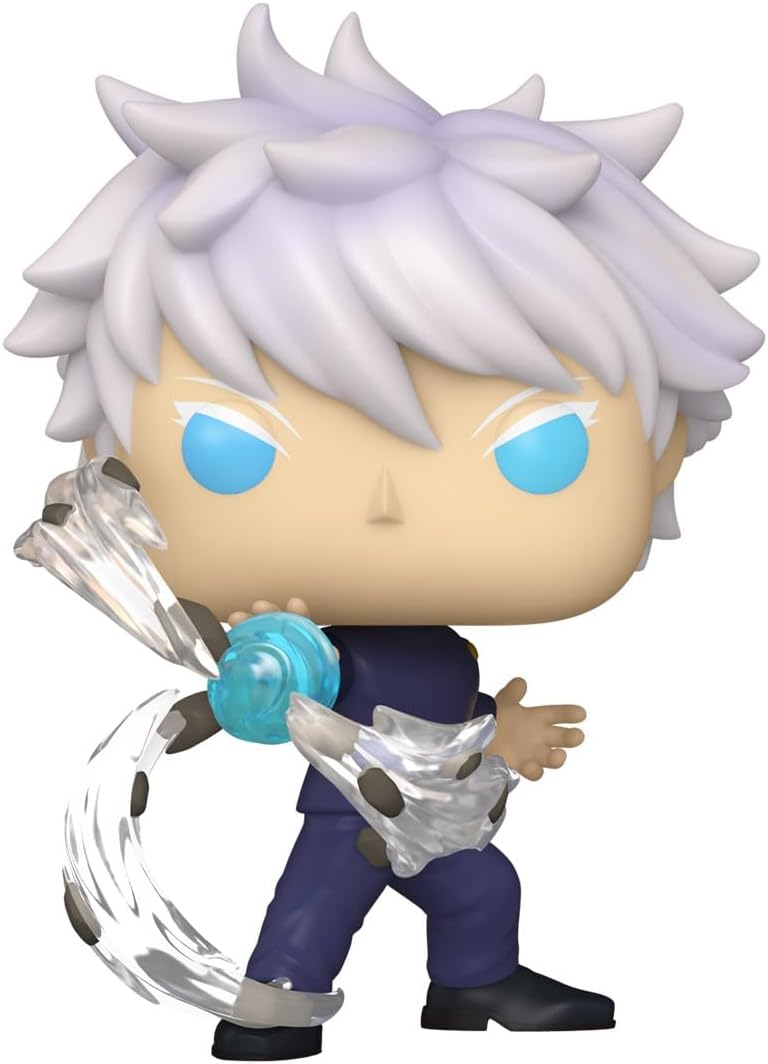 Funko POP! Animation: JJK - Satoru Gojo - (Hidden Inv) - Jujutsu Kaisen - Collectable Vinyl Figure - Gift Idea - Official Merchandise - Toys for Kids & Adults - Anime Fans