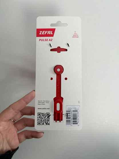 ZEFAL Pulse A2 - Portaborraccia per Bicicletta - Leggero Porta Borraccia Bici e MTB - Porta Borraccia Leggera, Forte e Resistente Produtta in Francia - 26g