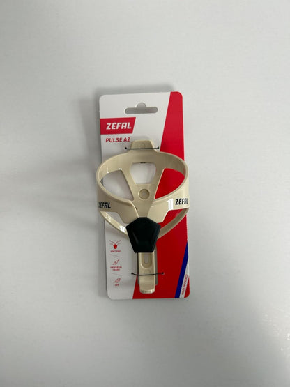 ZEFAL Pulse A2 - Portaborraccia per Bicicletta - Leggero Porta Borraccia Bici e MTB - Porta Borraccia Leggera, Forte e Resistente Produtta in Francia - 26g