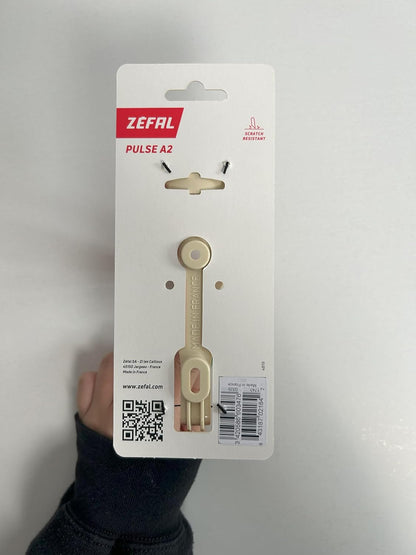 ZEFAL Pulse A2 - Portaborraccia per Bicicletta - Leggero Porta Borraccia Bici e MTB - Porta Borraccia Leggera, Forte e Resistente Produtta in Francia - 26g