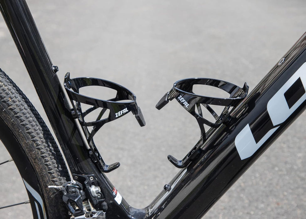 ZEFAL Pulse A2 - Portaborraccia per Bicicletta - Leggero Porta Borraccia Bici e MTB - Porta Borraccia Leggera, Forte e Resistente Produtta in Francia - 26g