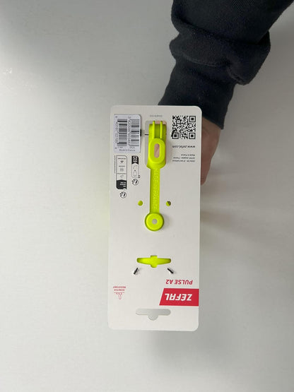 ZEFAL Pulse A2 Portabidon Bicicleta - Portabidones Bicicleta MTB y Bicicleta de Carretera - Soporte Botella Bicicleta Fabricado en Francia - Porta Botellas para Bicicleta Ligera - 26g - Amarillo Neón