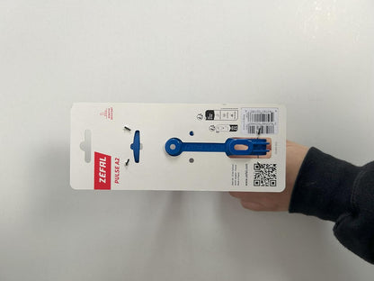 ZEFAL Pulse A2 - Portaborraccia per Bicicletta - Leggero Porta Borraccia Bici e MTB - Porta Borraccia Leggera, Forte e Resistente Produtta in Francia - 26g