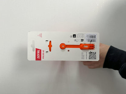 ZEFAL Pulse A2 - Portaborraccia per Bicicletta - Leggero Porta Borraccia Bici e MTB - Porta Borraccia Leggera, Forte e Resistente Produtta in Francia - 26g