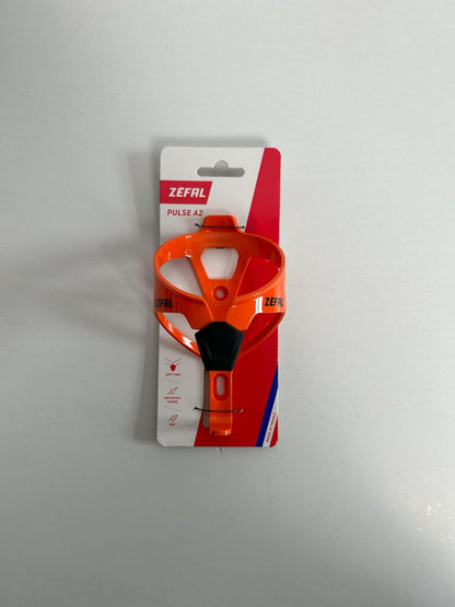 ZEFAL Pulse A2 - Portaborraccia per Bicicletta - Leggero Porta Borraccia Bici e MTB - Porta Borraccia Leggera, Forte e Resistente Produtta in Francia - 26g