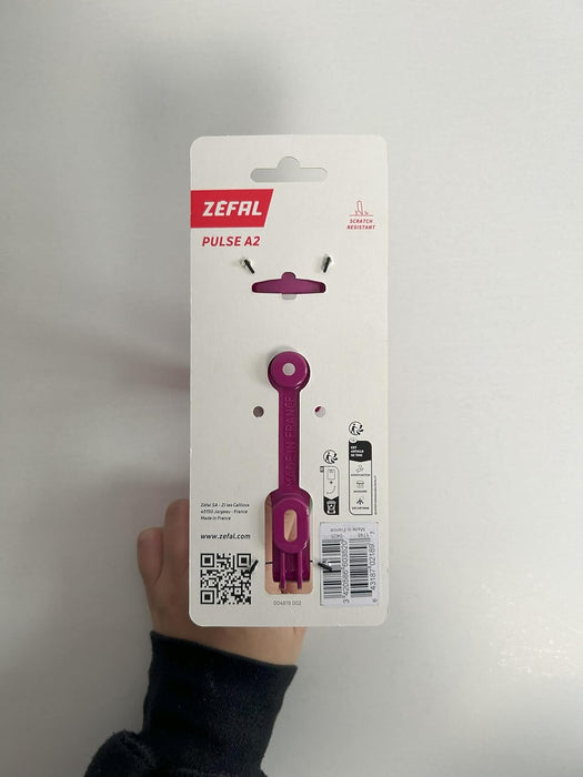 ZEFAL Pulse A2 - Portaborraccia per Bicicletta - Leggero Porta Borraccia Bici e MTB - Porta Borraccia Leggera, Forte e Resistente Produtta in Francia - 26g