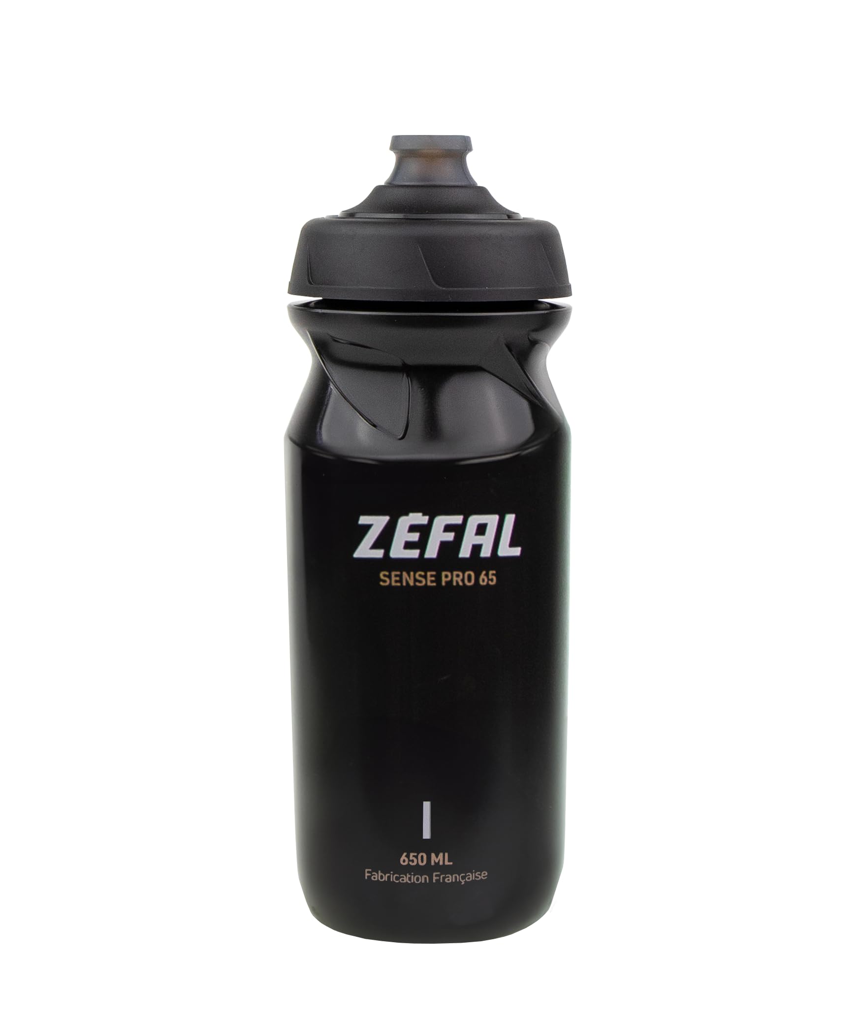 ZEFAL Sense Pro 65 Premium Bicycle Water Bottle, Black (Copper/Grey