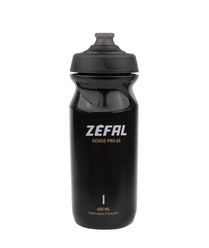ZEFAL Sense Pro 65 Premium Bicycle Water Bottle, Black (Copper/Grey