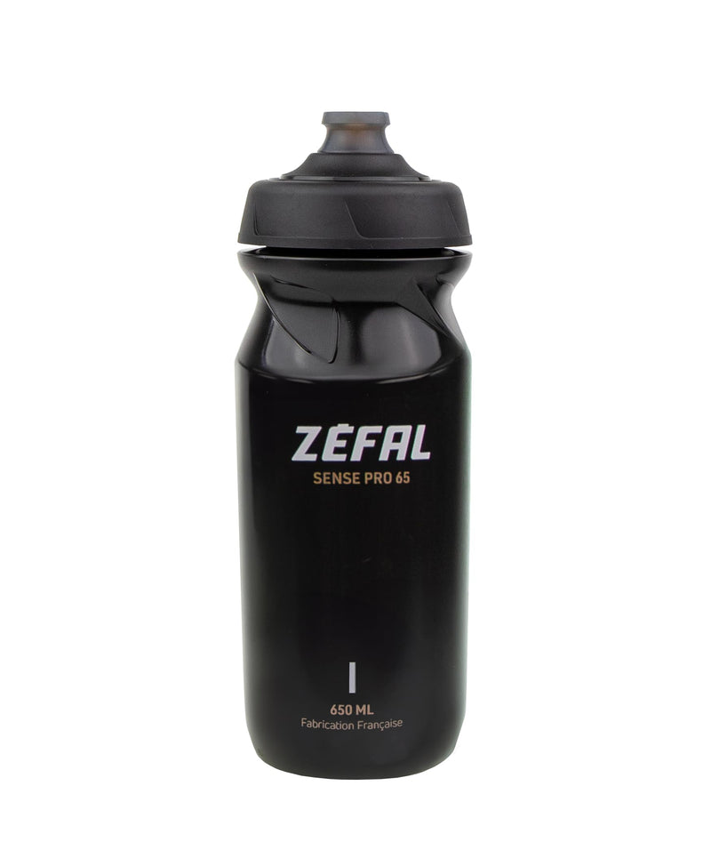 ZEFAL Sense Pro 65 Premium Bicycle Water Bottle, Black (Copper/Grey