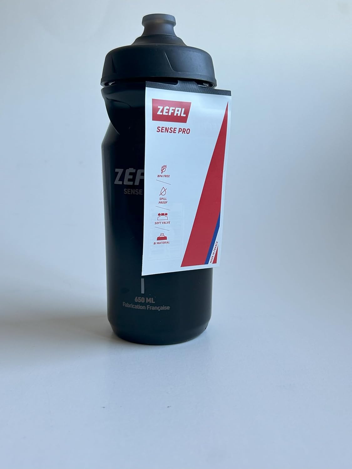 ZEFAL Sense Pro 65 Premium Bicycle Water Bottle, Black (Copper/Grey