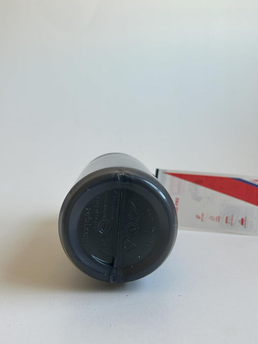 ZEFAL Sense Pro 65 Premium Bicycle Water Bottle, Smoked Black (Black/Grey