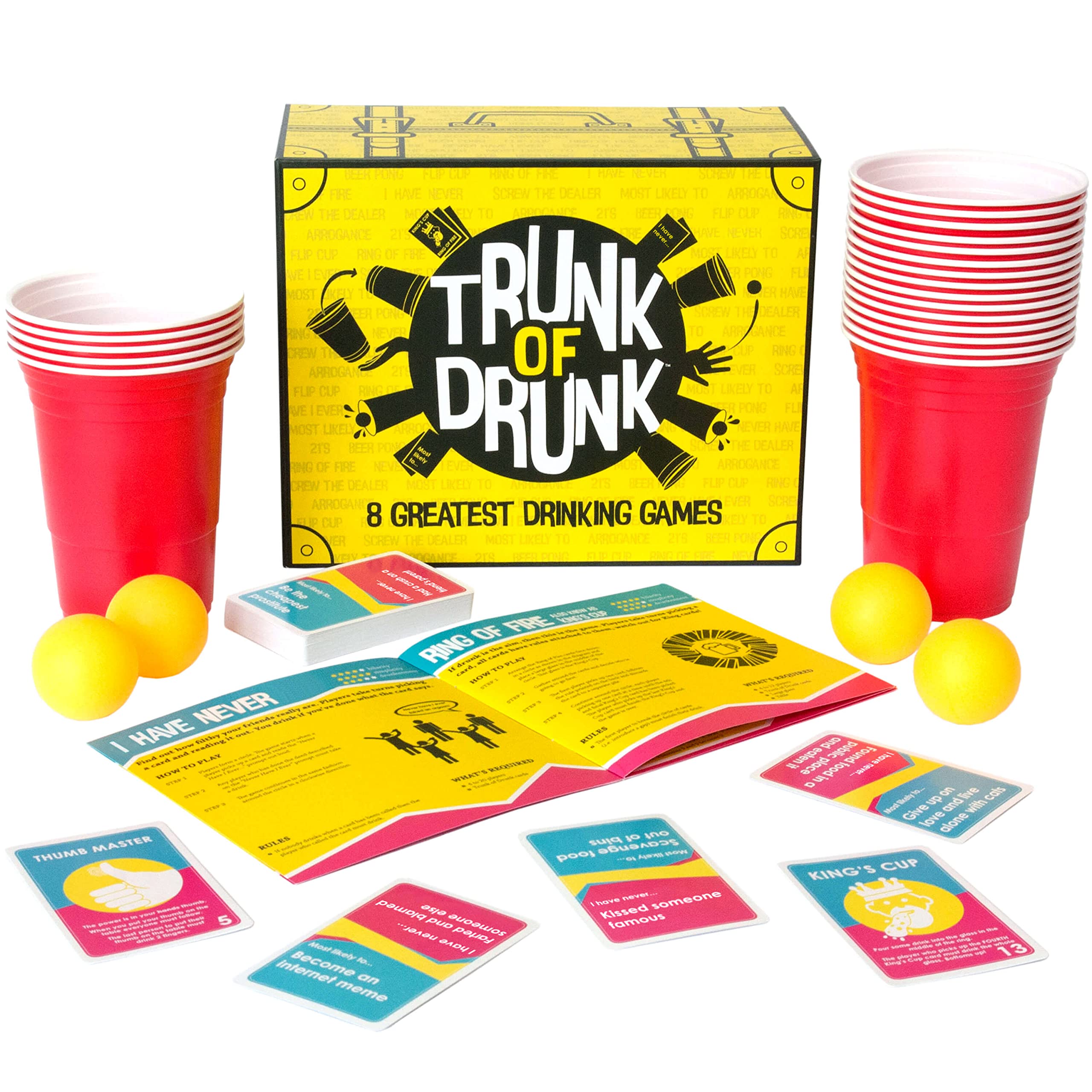Gutter Games Trunk of Drunk - Baul de Borracho (Espanol) (English