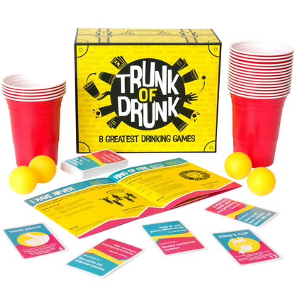 Gutter Games Trunk of Drunk - Baul de Borracho (Espanol) (English